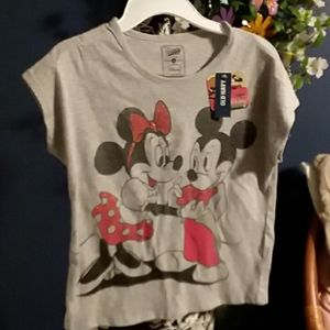Disney Collectables Mickey and Minnie shirt